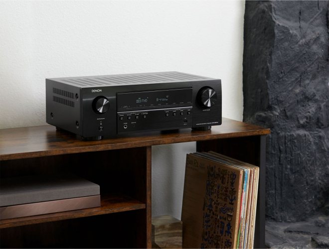 AV ресивер Denon AVR-S670H
